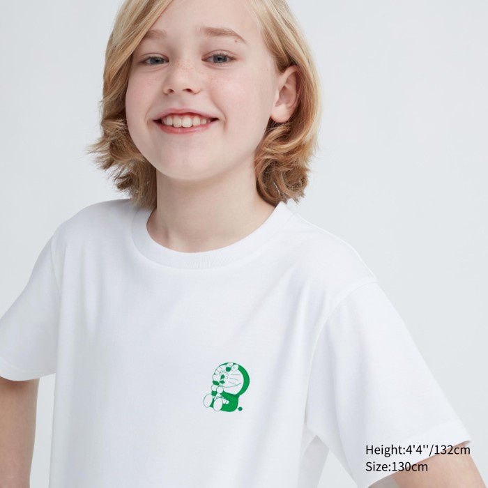 UNIQLO KIDS UT Doraemon Lengan Pendek 462751 Anak