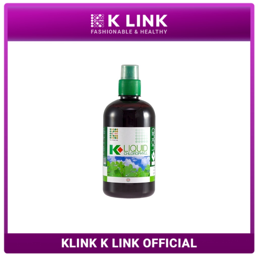 Klink K Link Klorofil K Link Clorofil Chlorophyl Original Klink 500ml Chlorophyll