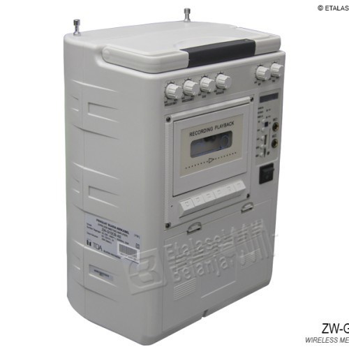 Meeting TOA ZW-G10CB-AS Portable Sound System (Mic pegang+Headset)