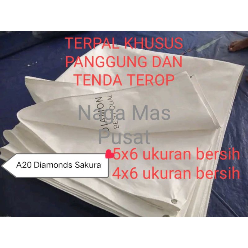 TERPAL PANGGUNG RIGING TENDA TEROP 4x6 5x6