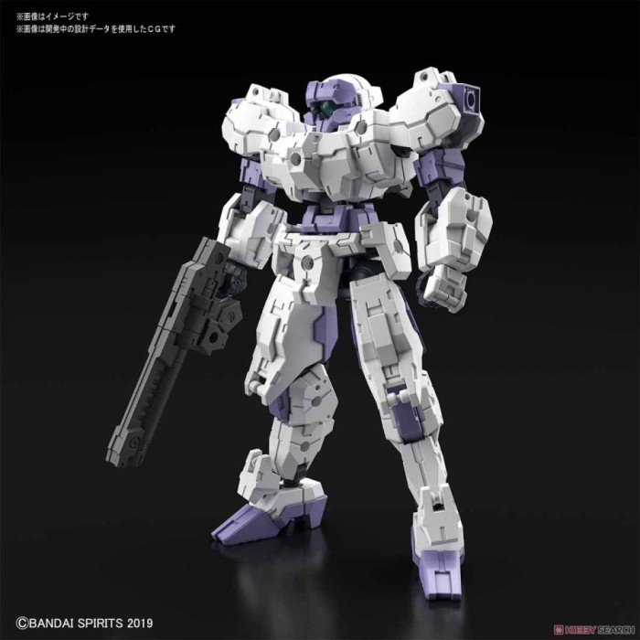 30MM Rabiot Model kit 1/144 Gundam & Option Weapon Armor - Rabiot White