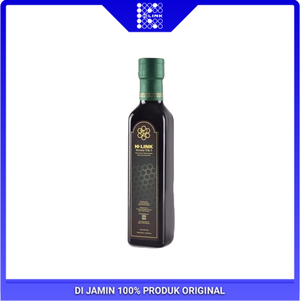 

Klink K Link _ K-HONEY K LINK MADU ASLI KLINK 350 gr klinkindonesia