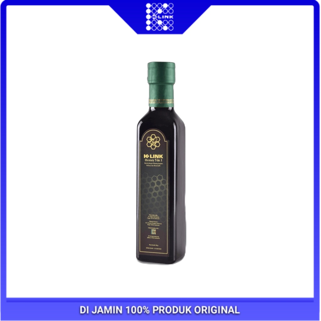 

Klink K Link Asli K-HONEY MADU ASLI 350 gr klinkindonesia