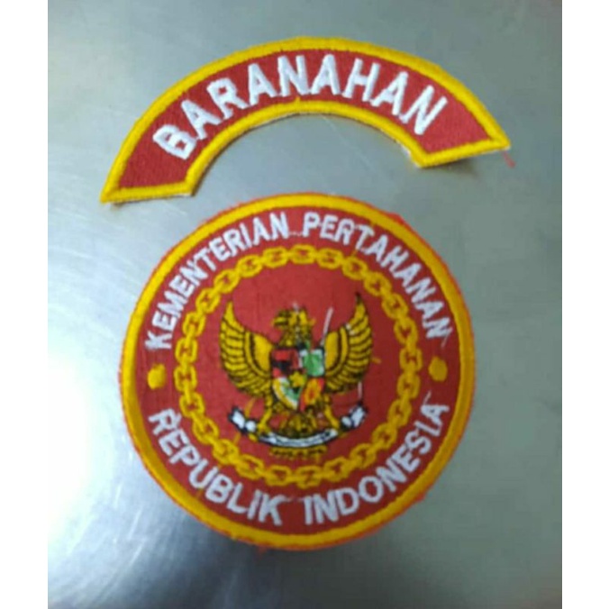 Bordir Bordir BORDIR KEMHAN + LOKASI BARANAHAN, SETJEN, UNHAN, BADIKLAT, ITJEN ATAU YANG LAINbisa pe