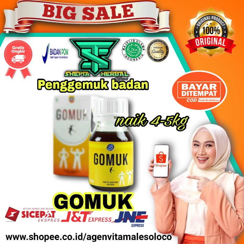 

MADU GOMUK - GOMUK MADU ASLI ORIGINAL PENGGEMUK BADAN AMPUH HERBAL/BPOM 250 ML