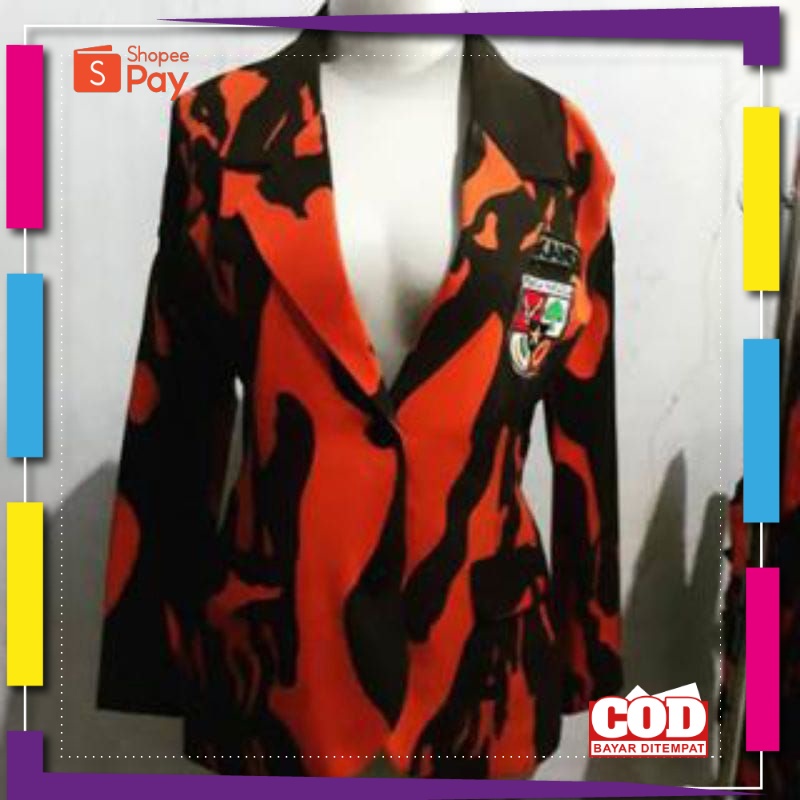 PREMIUM KOREAN STYLE / JAS WANITA/JAS RESMI/JAS SRIKANDI PEMUDA PANCASILA