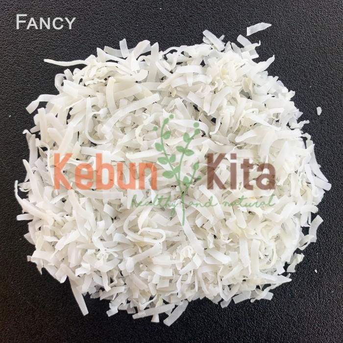 

NT-8 Coconut Flakes (Kelapa Serut Kering) 500gr - Fancy