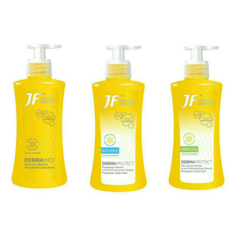 JF Sulfur Derma Protect JF Dermamed Botol 200 ml