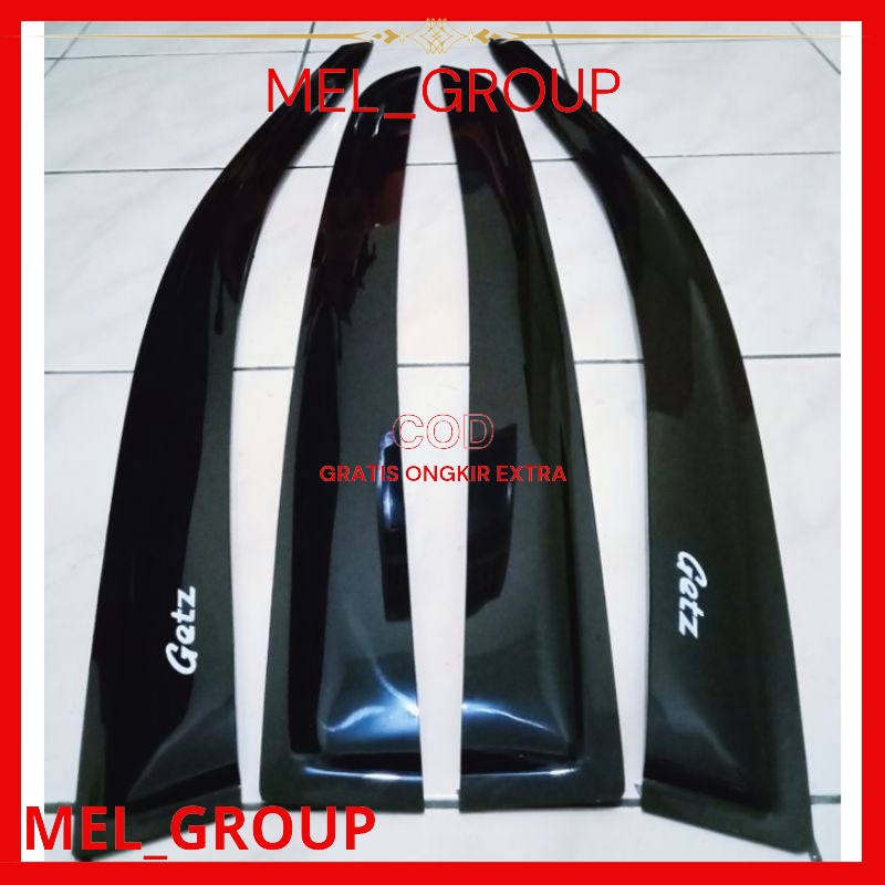 talang air hyundai getz model slim