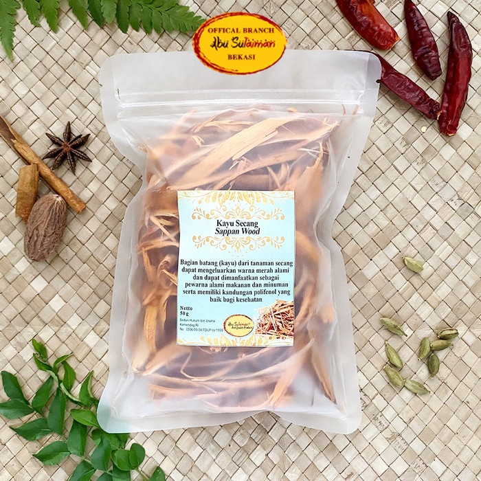 

Kayu Secang herbal / Sappan Wood Pilihan Abu Sulaiman