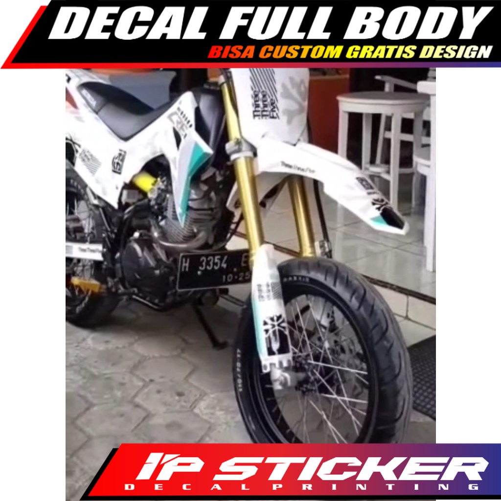DECAL STIKER CRF 150 / 250 / 450 ip sticker