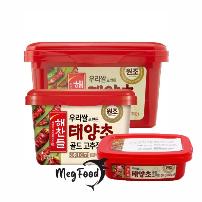 

CJ Haecandle Gochujang Hot Pepper Paste Saus Gochujang