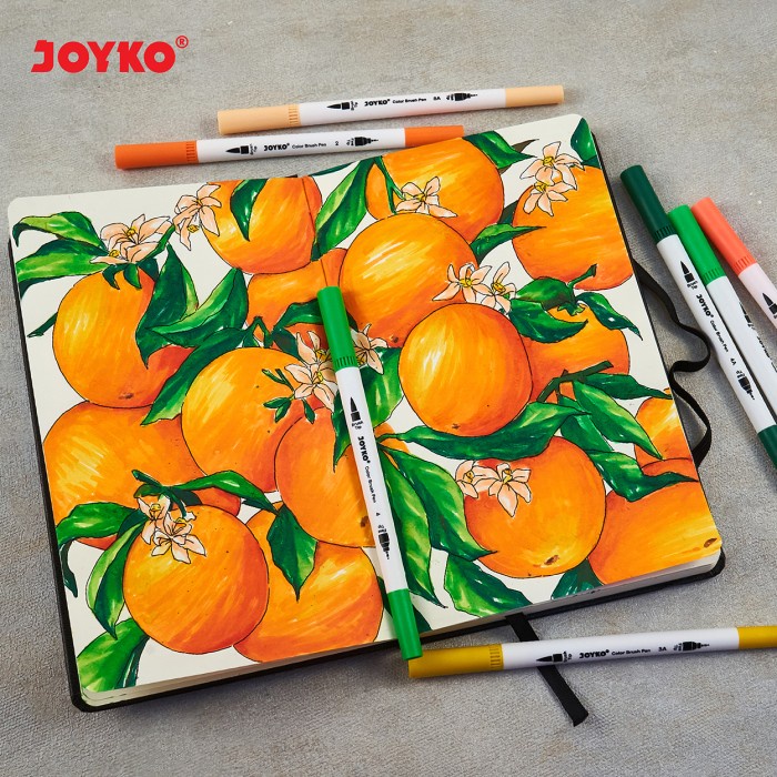 

MURAH- Notebook Buku Tulis Catatan Diary Agenda Joyko Hard Cover - A5-Plain Blue- 1.2.23