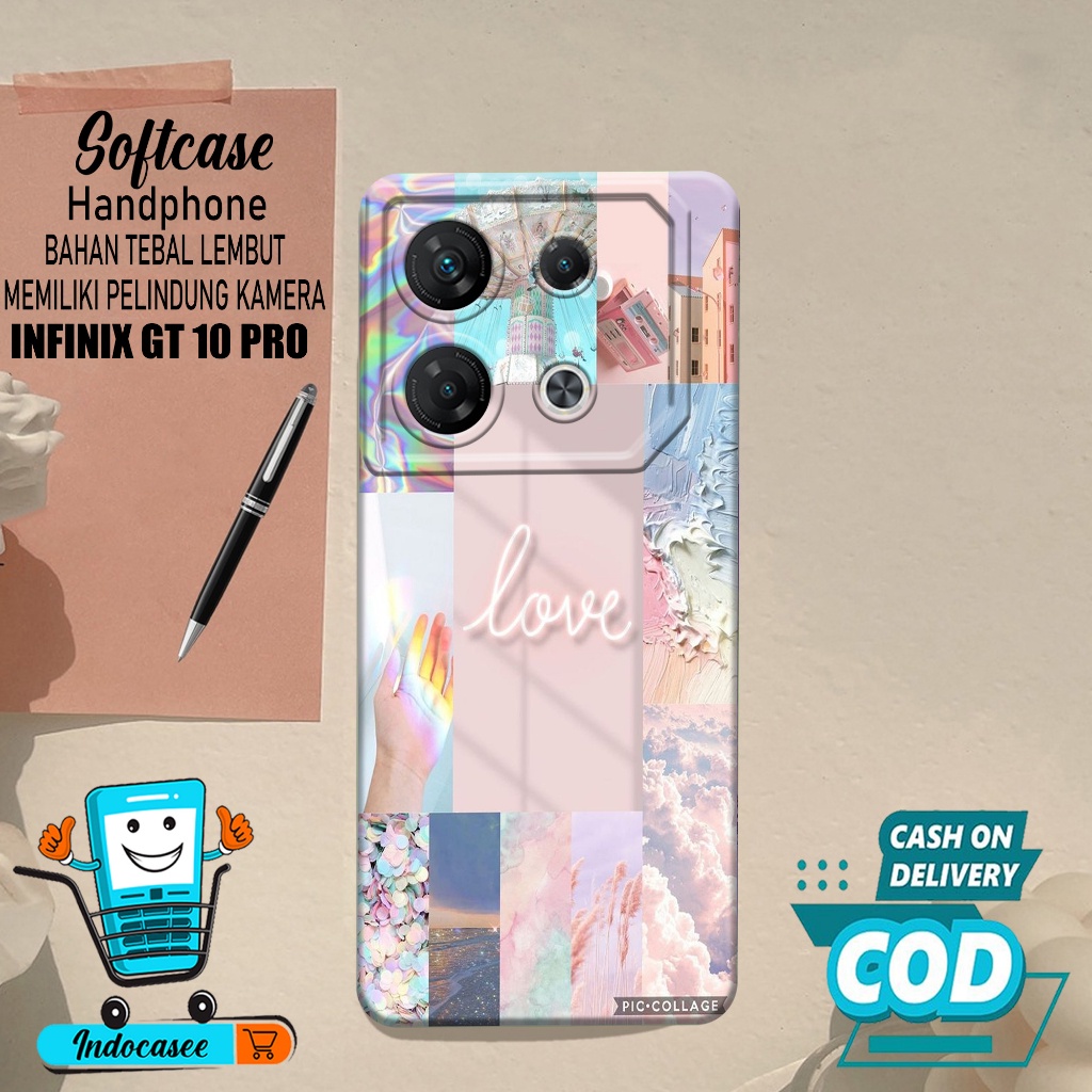 Case Hp INFINIX GT 10 PRO 2023 - Softcase INFINIX GT 10 PRO 2023 Terbaru - Casing INFINIX GT 10 PRO 