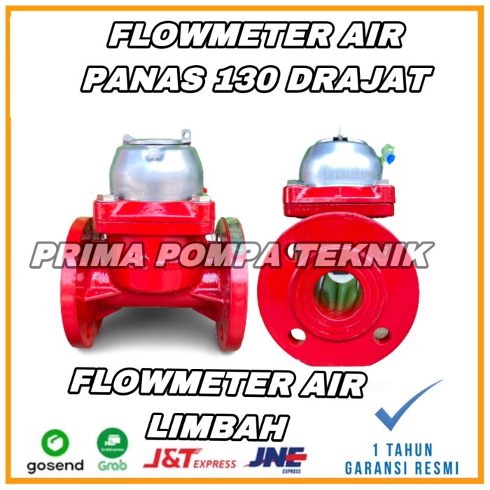 flow meter air limbah 3 inch Flow Meter Air panas 3 inch 130 Drajat