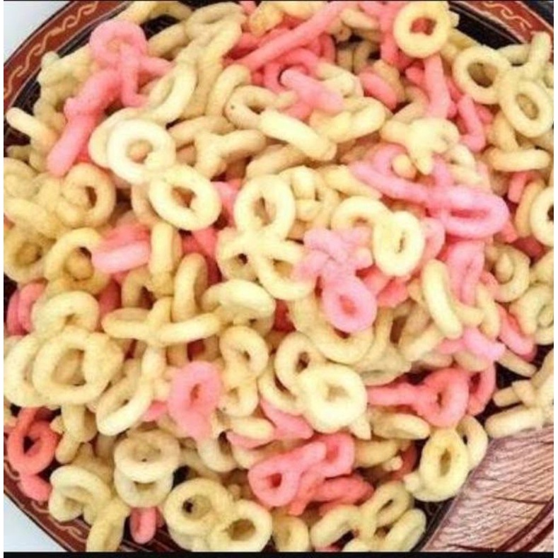 

Lanting Bawang Gurih Renyah 270g Kelanting Bawang