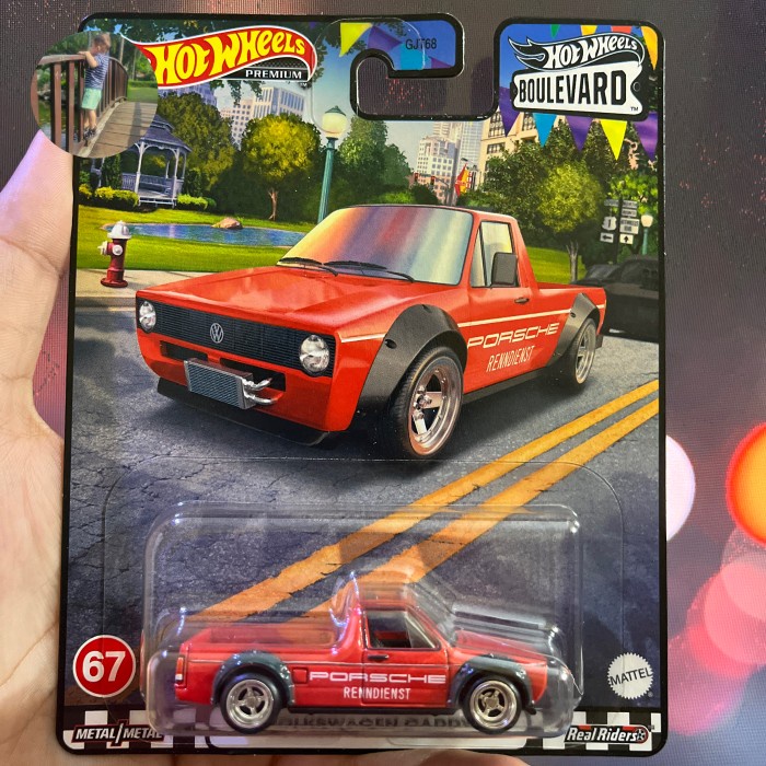 Hotwheels VOLKSWAGEN CADDY Boulevard Premium
