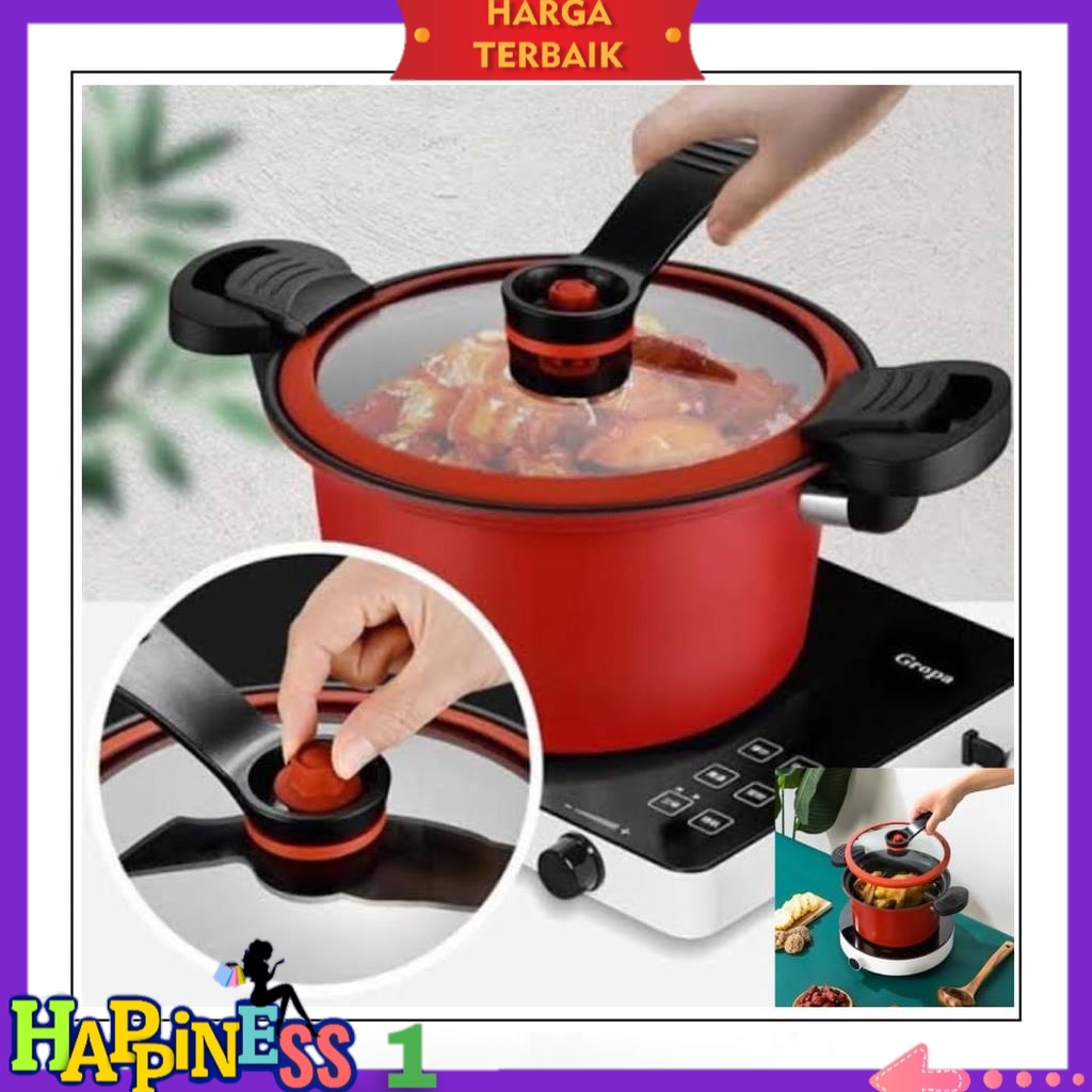 Panci Mini Presto 3,5 Liter 22Cm Panci Presto Viral