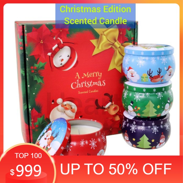 

KADO NATAL/ DEKORASI NATAL/ Christmas Hampers Natal / Kado Natal Lilin Aromaterapi