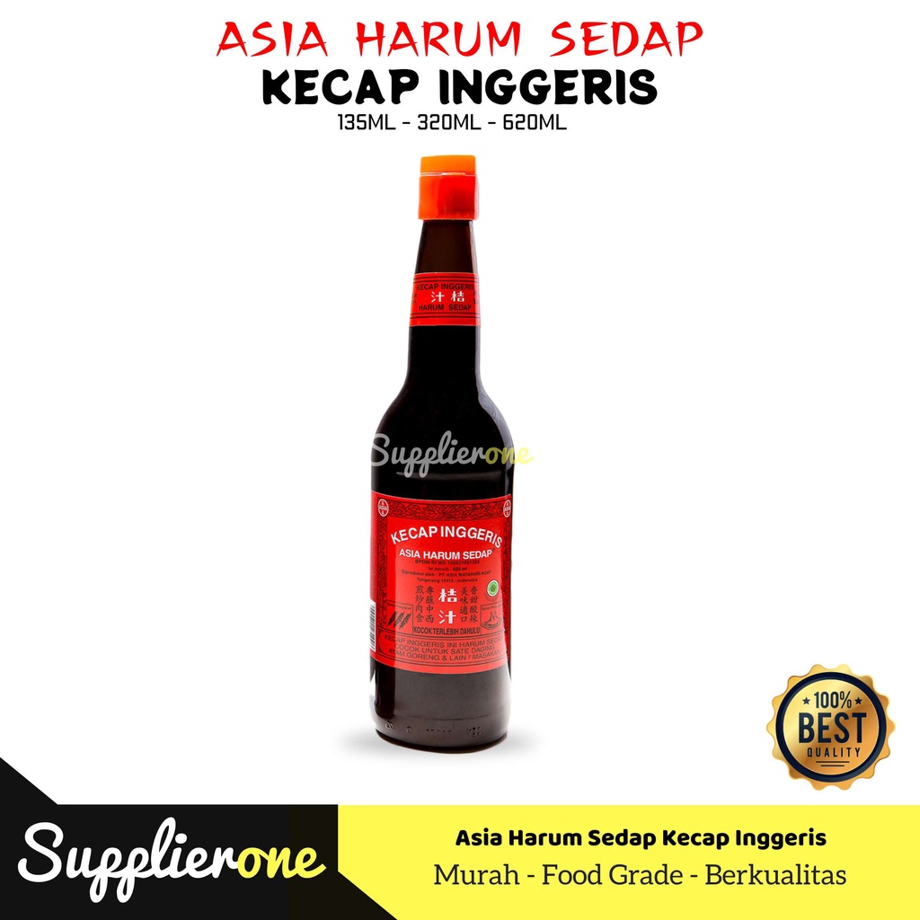 

Kecap inggeris Asia Harum Sedap / Kecap Inggeris 620ml / Kecap Asin Kecap Inggeris