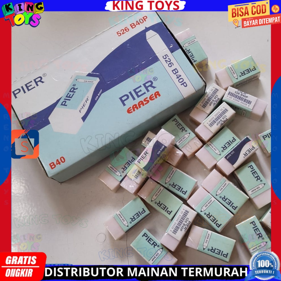 

Stip Penghapus Pensil Eraser / Hapusan Pencil Pier Joyk0 Kenk0 526-B40P