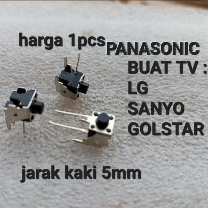 tombol swith TV LG Goldstar