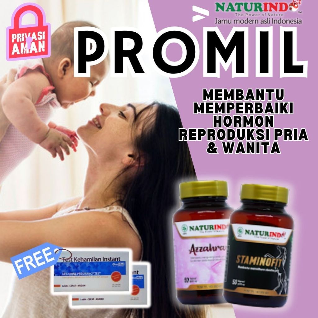 paket promil suami istri azzahra menyburkan kandungan staminofit kualitas mani naturindo program ham