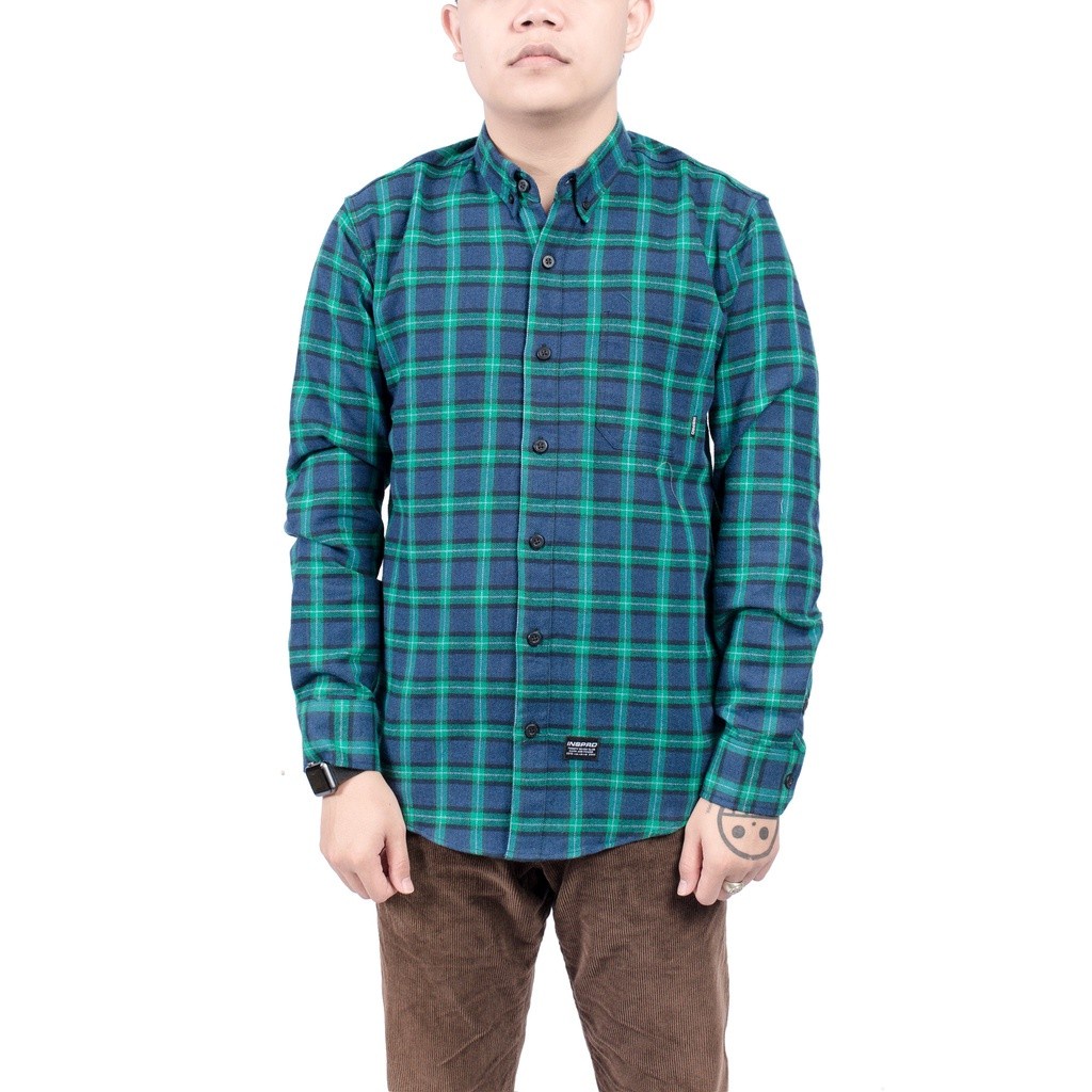 KEMEJA FLANEL INSPIRED 27 | TERREL