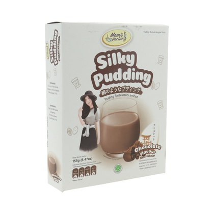 

SILKY PUDDING 155gr CHOCOLATE