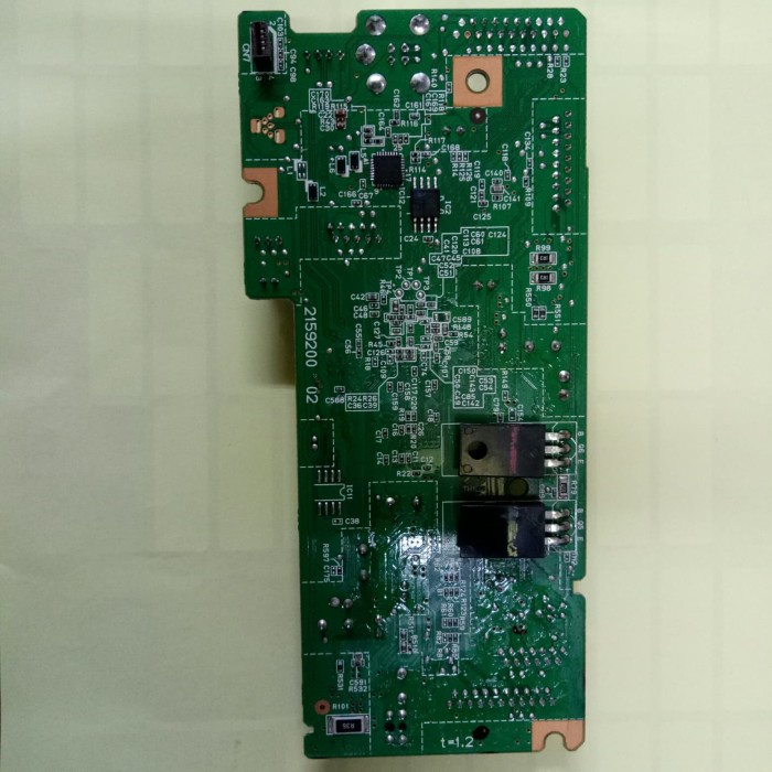 Mainboard Epson L565 garansi test