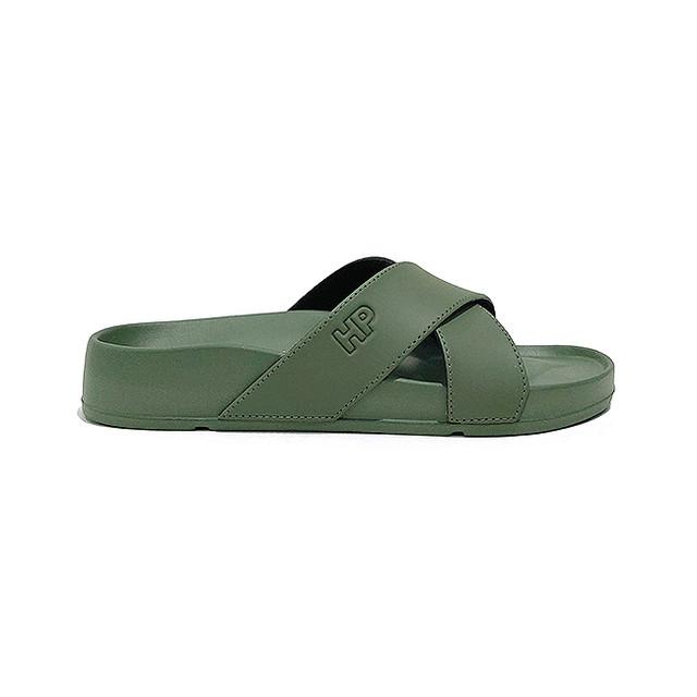 Hush Puppies Sandal Pria Burton Cross Sage