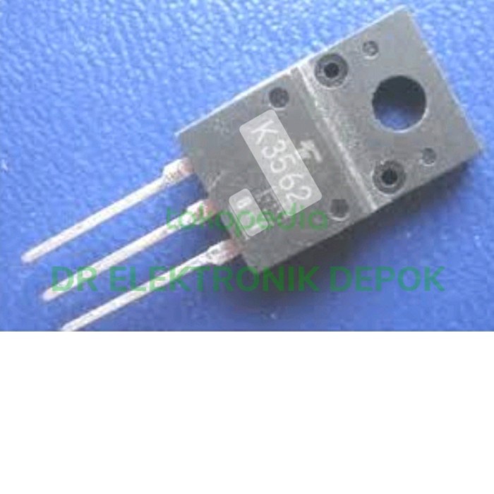 Transistor K3562 TR 2SK3562 Bagus K3562A LA27