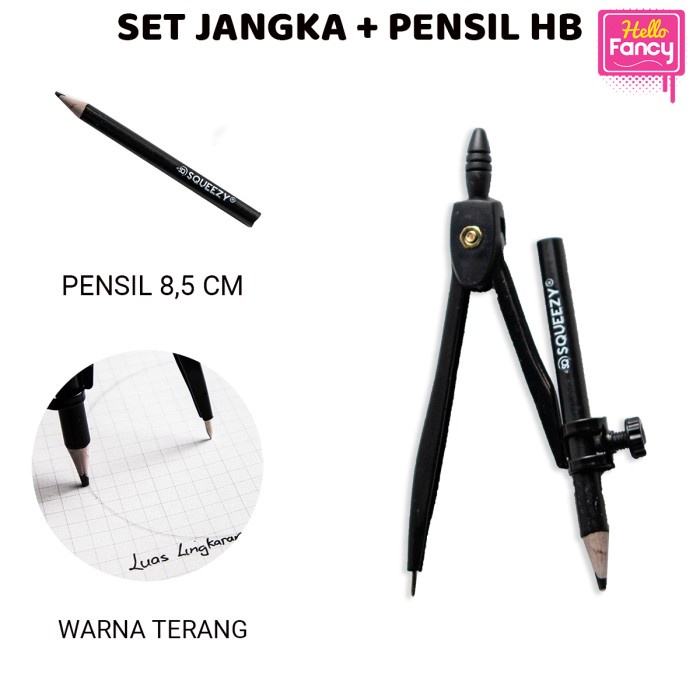 

Jangka Set Pensil / Set Jangkar Fancy Anak DCS-SQ-3007
