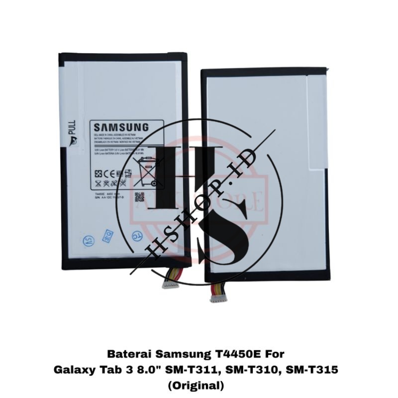 BATRE BATERAI SAMSUNG GALAXY TAB 3 8.0 SM-T311 / SM-T310 / SM-T315 T4450E BATTERY ORIGINAL ORI