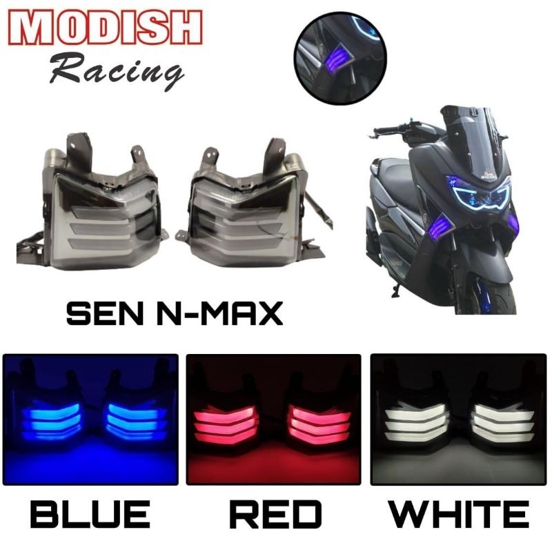 Lampu Sen Depan Nmax Led Lampu Sein Sen Depan Nmax Old Led 2015-2019