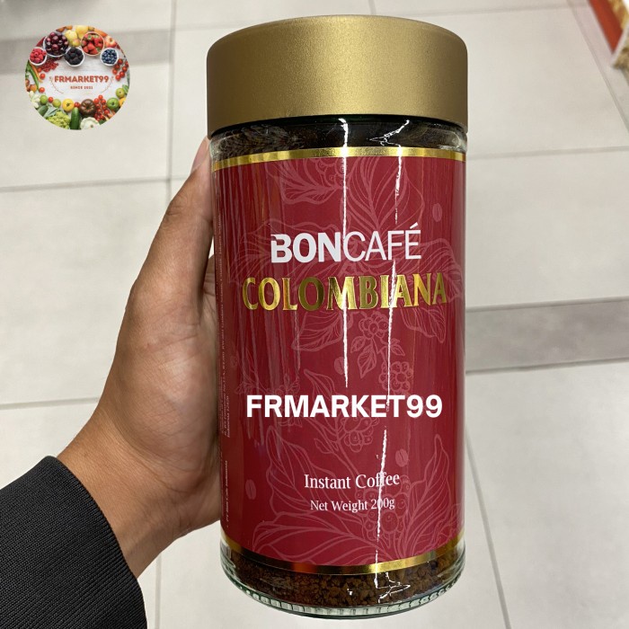 

Boncafe Colombiana Instant Coffe / Kopi Instant / 200 grm