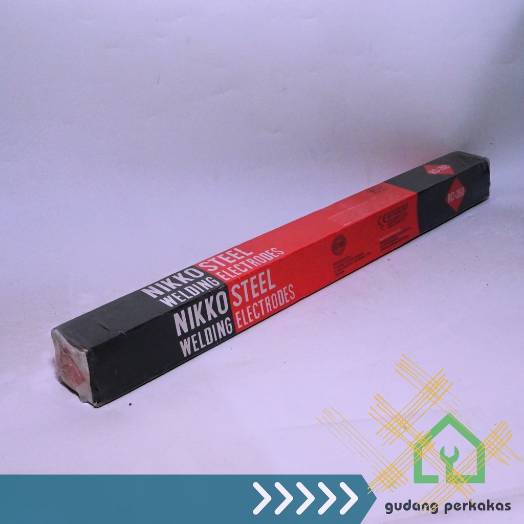 Kawat Las 2.6mm 1Kg NIKKO RD260 / Kawat Las Steel NIKKO RD 260