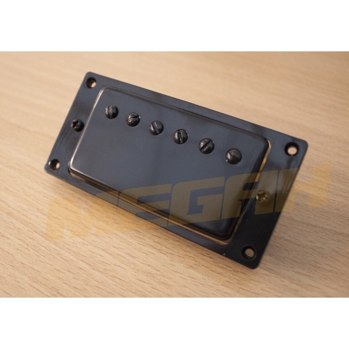 Pick Up Gitar Elektrik Akustik / Pick up gitar gibson - neck & bridge - 6 string - Neck Black