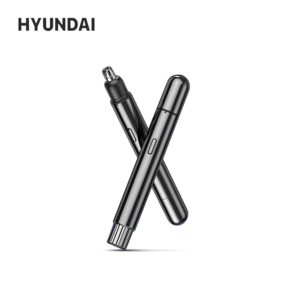 Sakumini X Hyundai Hair Clipper Mini Portable Double Blade Alat Cukur Rambut Elektrik
