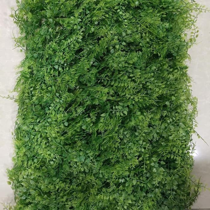 tanaman rambat pakis artificial - hiasan dinding - tanaman plastik
