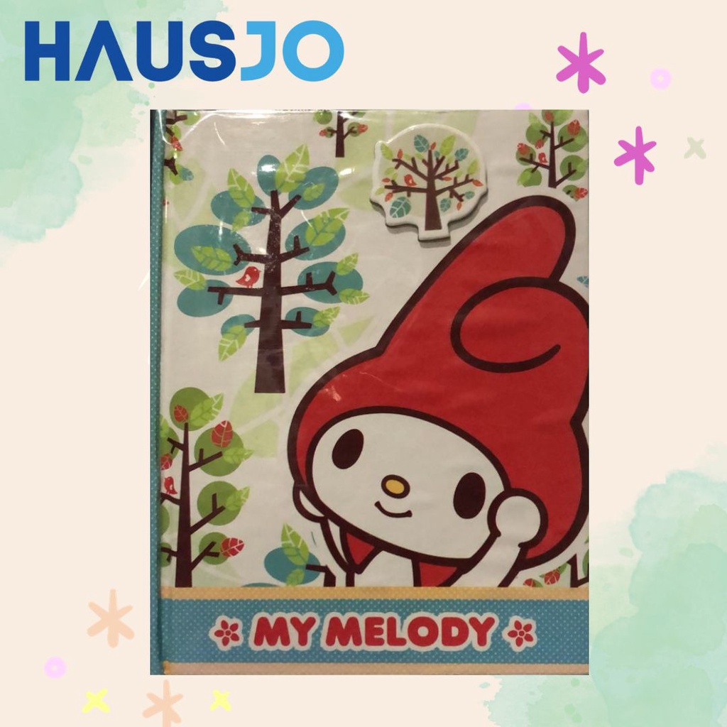 

Buku Catatan Kecil 12x15cm / Mini Notebook My Melody Sanrio