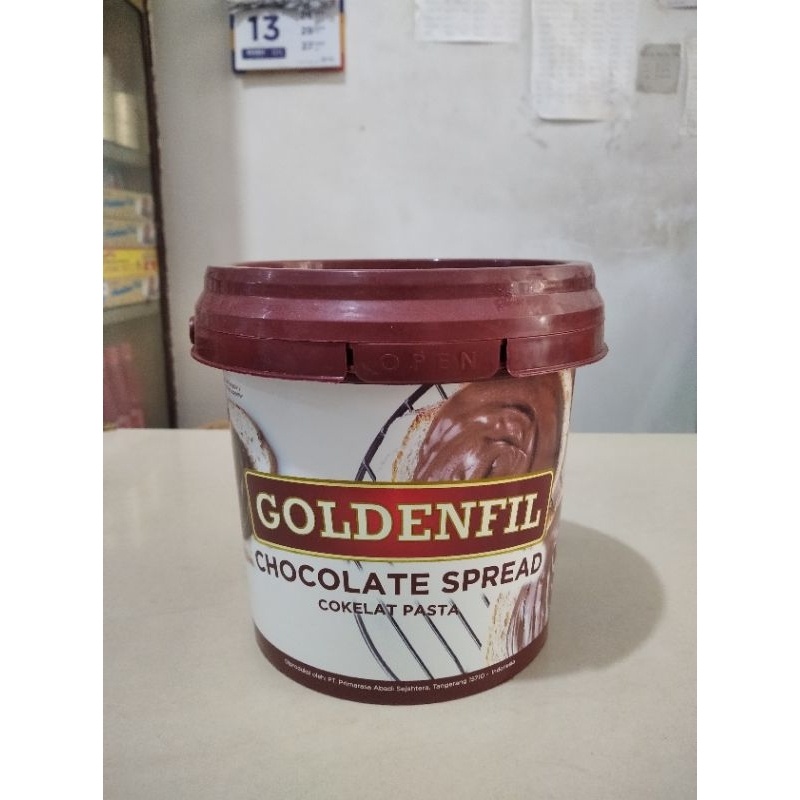 

COD Goldenfill coklat pasta