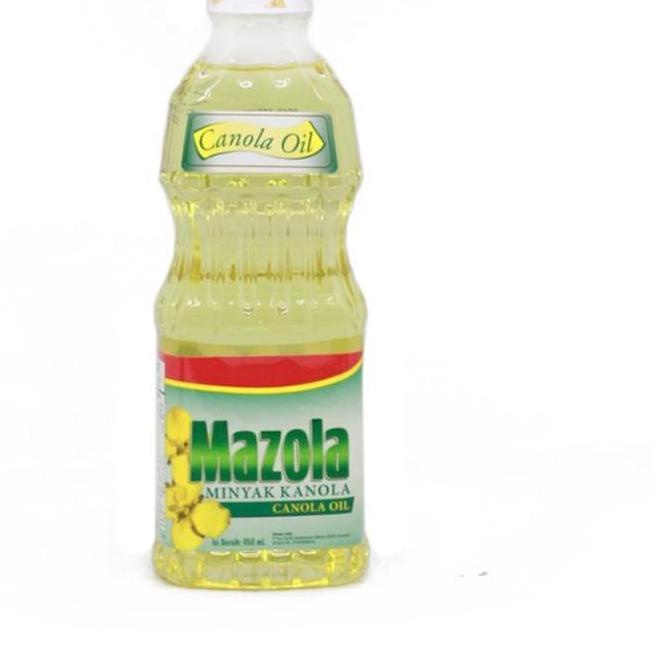 

COD Mazola Canola Oil 450ml Lemak Tambahan MPASI / Minyak Kanola