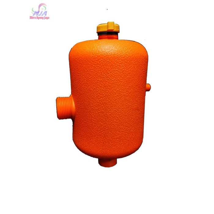TABUNG POMPA AIR OTOMATIS PVC TANGKI TABUNG FIBER AIR OTOMATIS LEDENG MAJ TABUNG POMPA OREN PVC TEBA