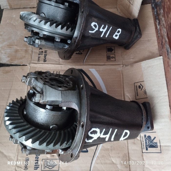 final gear fg jimny katana 941 Depan belakang