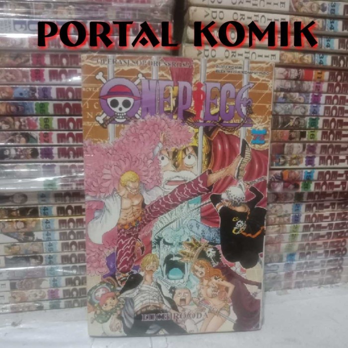 MURAH-  Komik One Piece 73 - Segel /Baru- 1.2.23