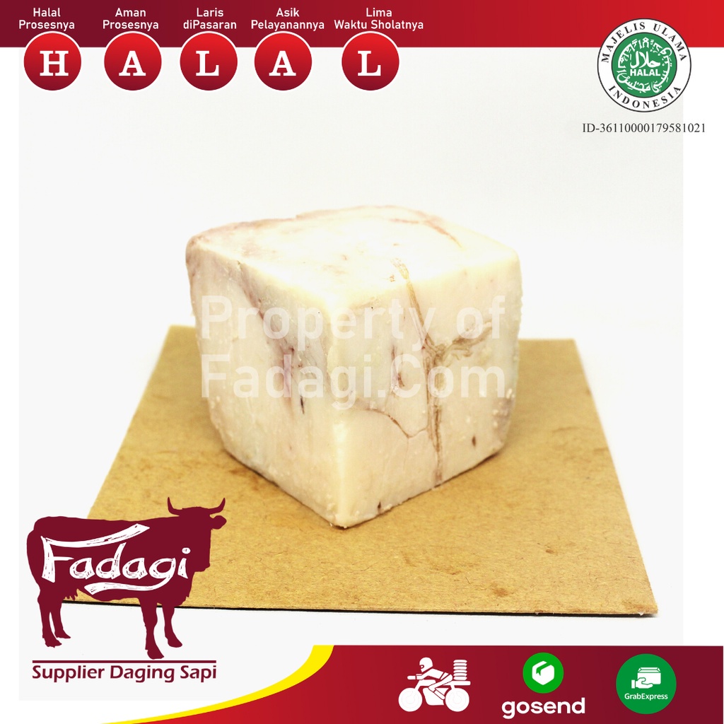 

Fadagi Lemak / Fat (500 gr)