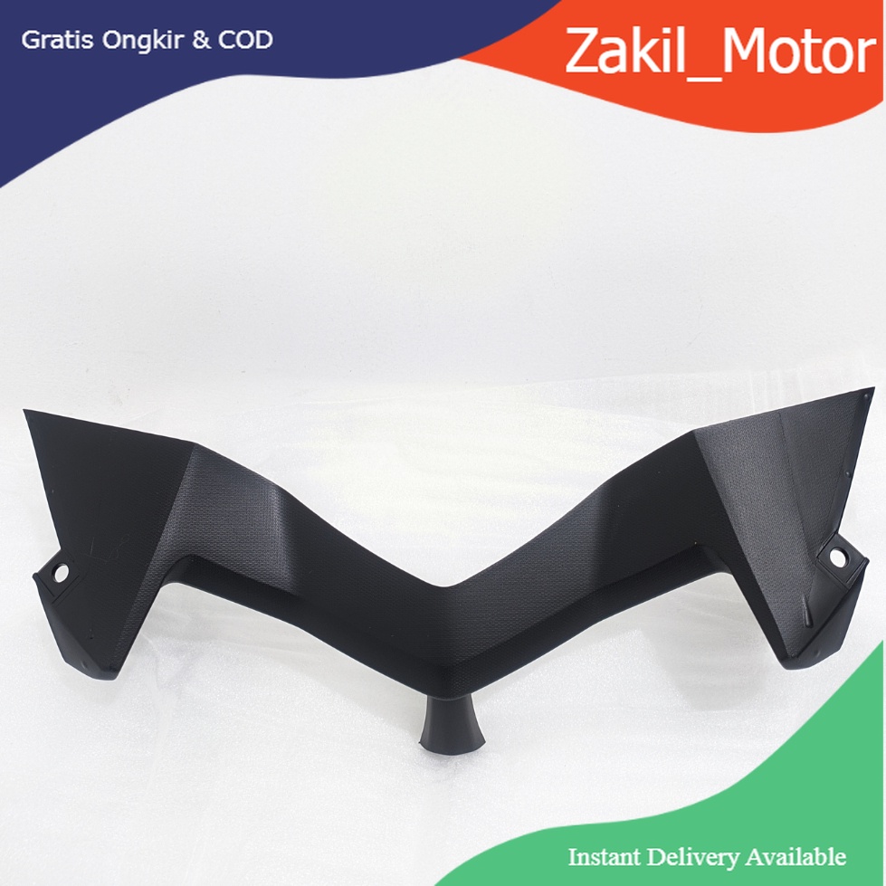 Garnis AEROX 155 WIN | winglet garnish headlamp  lis lampu motor all new yamaha original | lidah ali