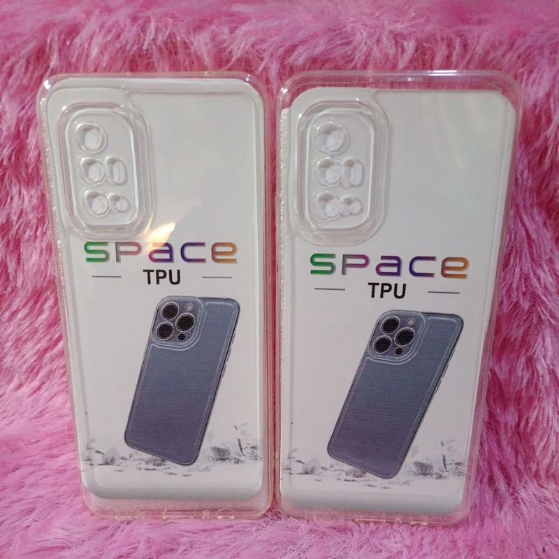SoftCase  Vivo V17 V19 Silikon Bening Transparan TPU SPACE