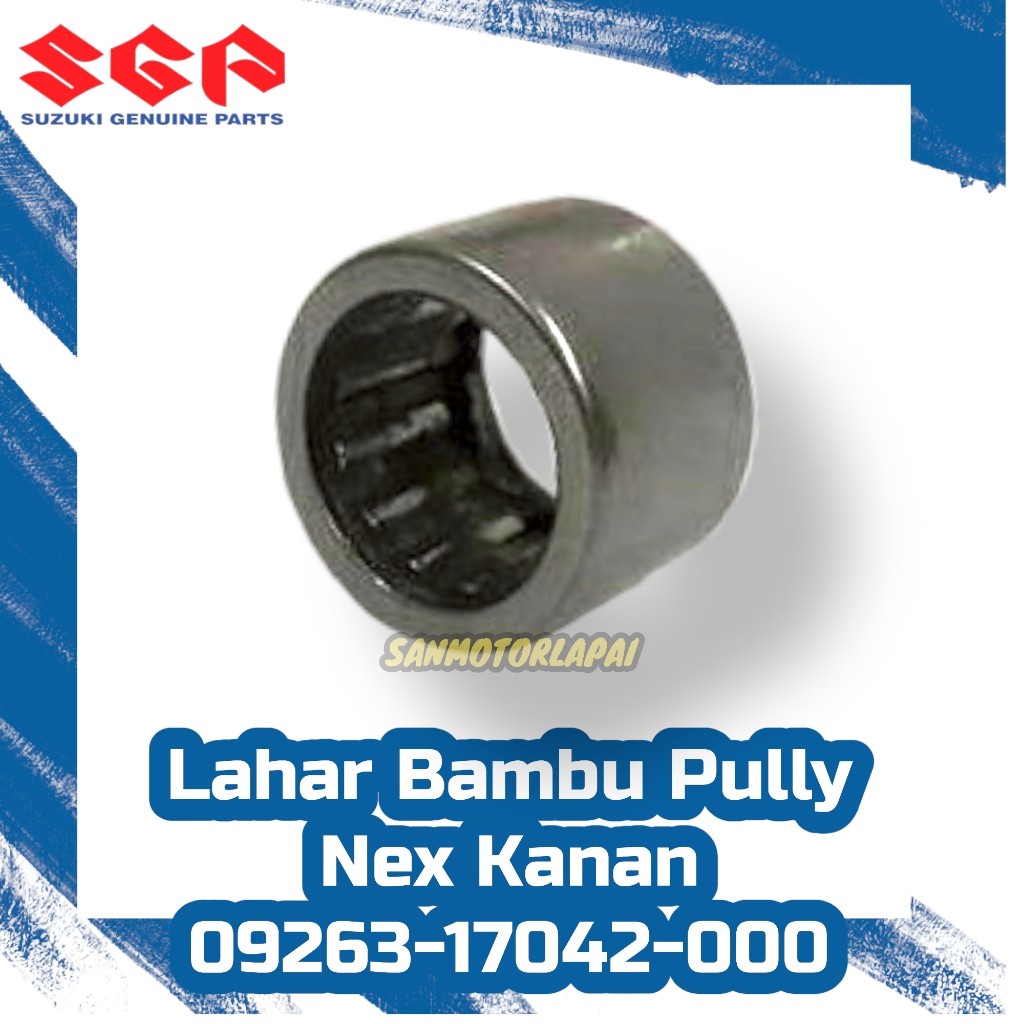 Lahar Bambu Pully Nex Kanan 09263-17042-000 SUZUKI